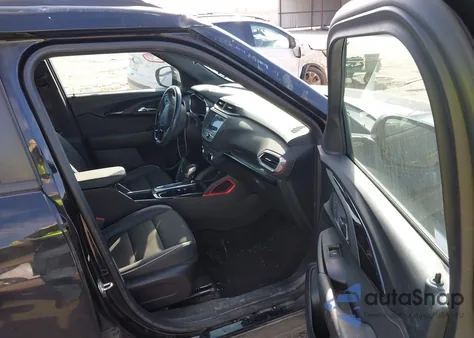 2022 Chevrolet Trailblazer Fwd Rs из США, поврежденный, VIN KL79MTSL6NB016376